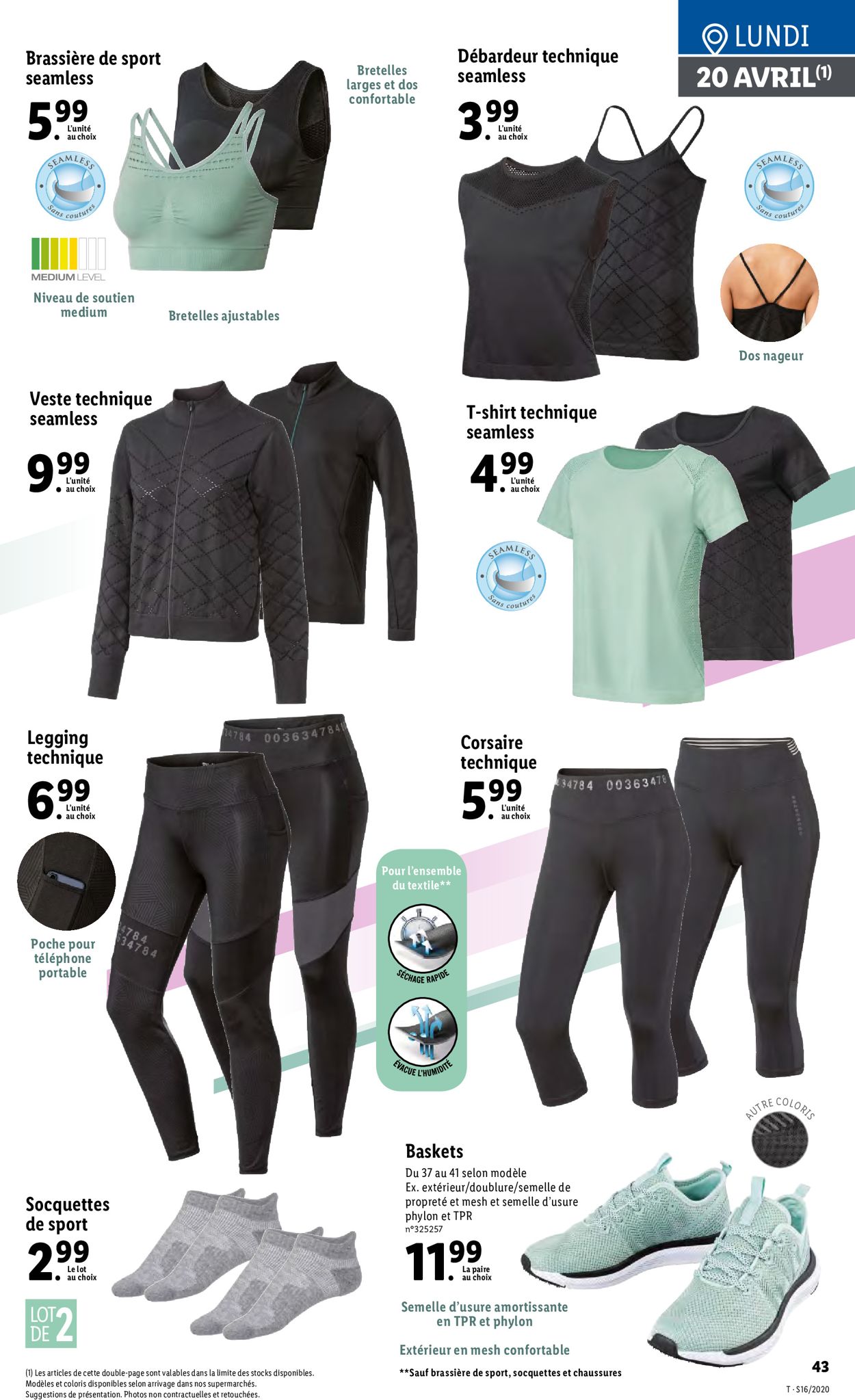 Lidl Catalogue - 15.04-21.04.2020 (Page 43)