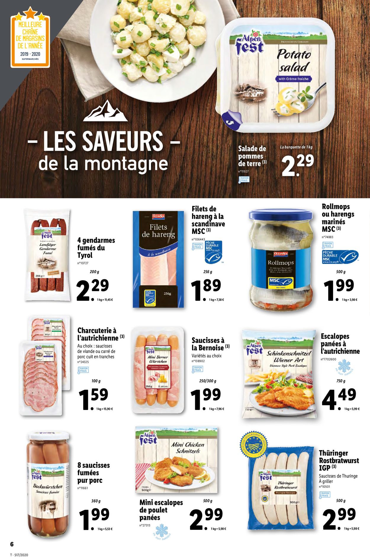 Lidl Catalogue - 22.04-28.04.2020 (Page 6)
