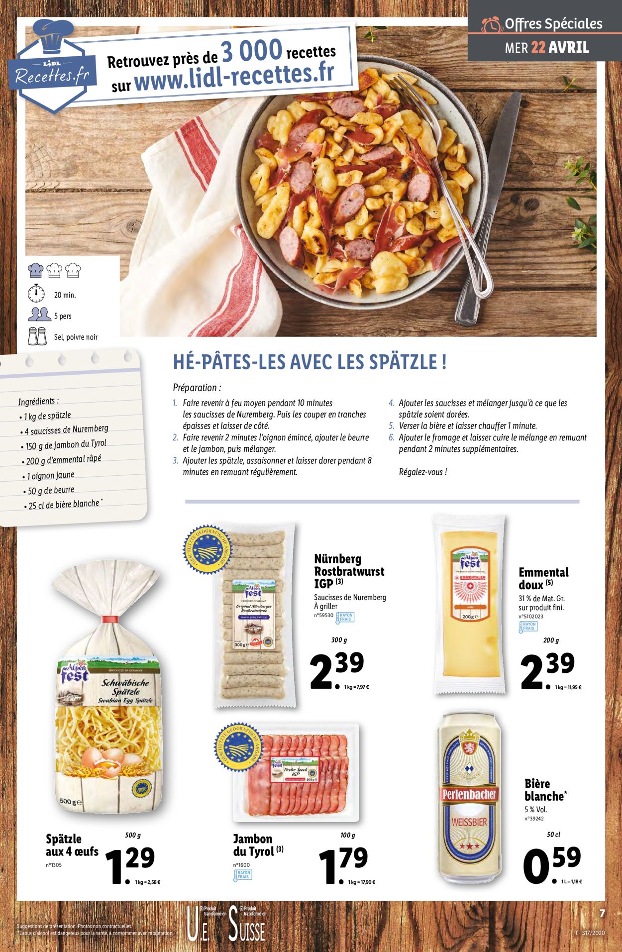 Lidl Catalogue - 22.04-28.04.2020 (Page 7)