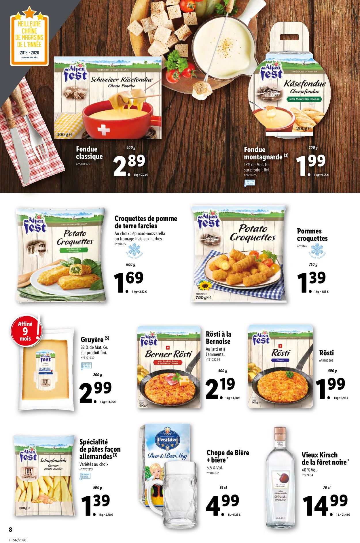 Lidl Catalogue - 22.04-28.04.2020 (Page 8)