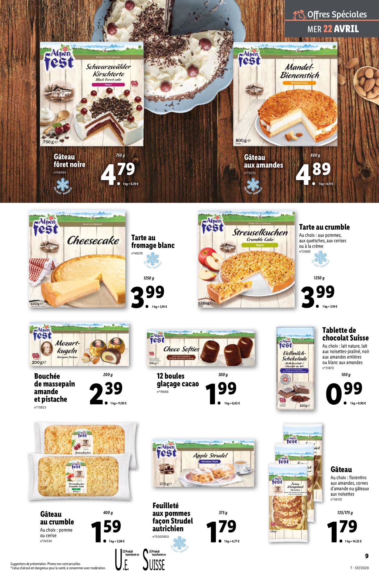 Lidl Catalogue - 22.04-28.04.2020 (Page 9)
