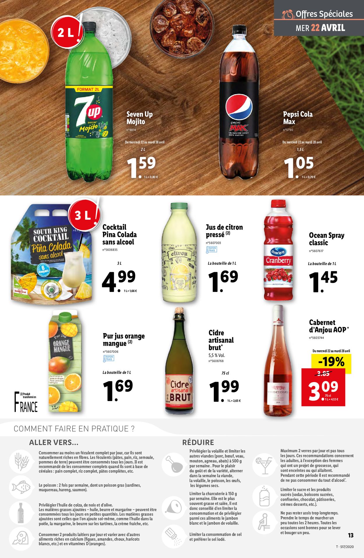 Lidl Catalogue - 22.04-28.04.2020 (Page 13)