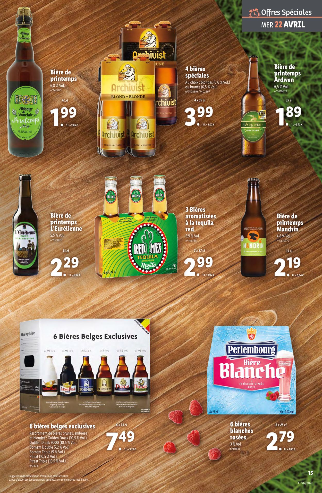 Lidl Catalogue - 22.04-28.04.2020 (Page 15)