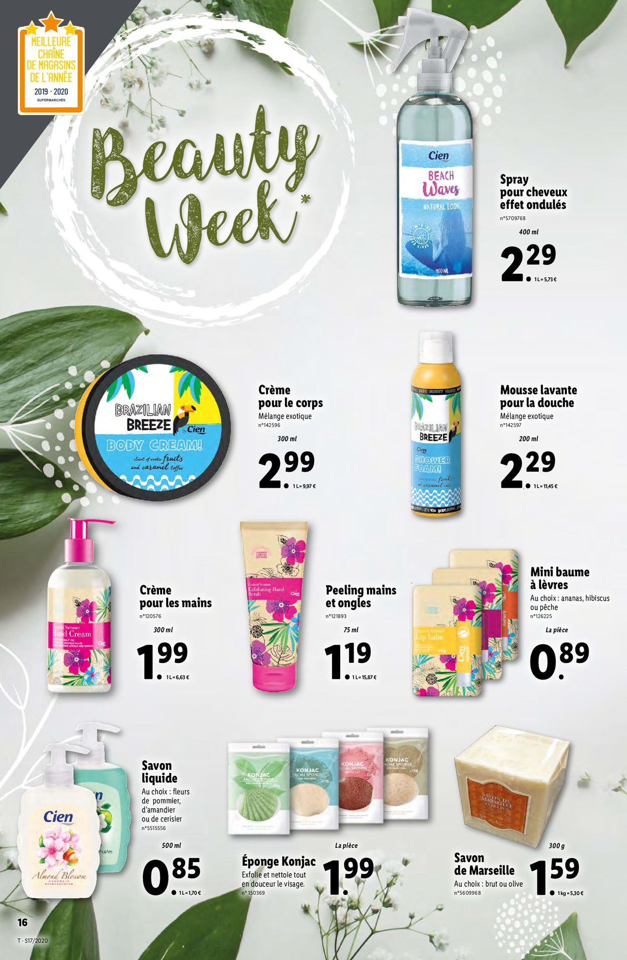 Lidl Catalogue - 22.04-28.04.2020 (Page 16)