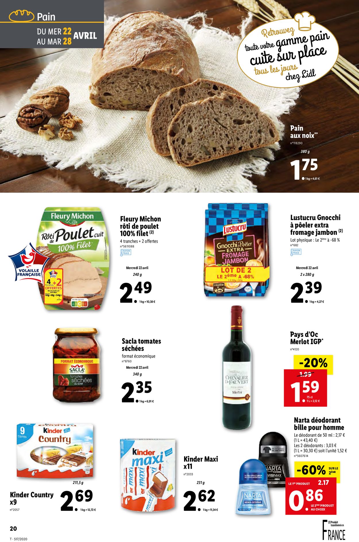 Lidl Catalogue - 22.04-28.04.2020 (Page 20)