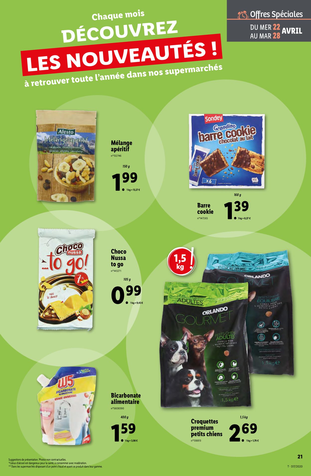 Lidl Catalogue - 22.04-28.04.2020 (Page 21)