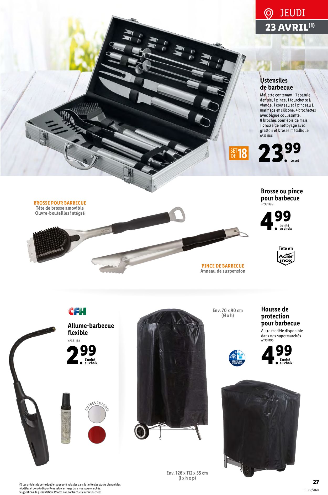 Lidl Catalogue - 22.04-28.04.2020 (Page 27)