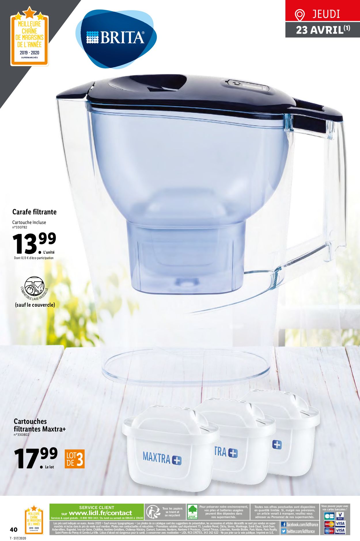 Lidl Catalogue - 22.04-28.04.2020 (Page 40)