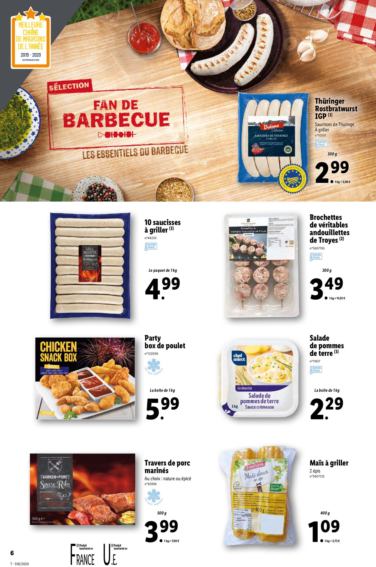 Lidl Catalogue - 29.04-05.05.2020 (Page 6)