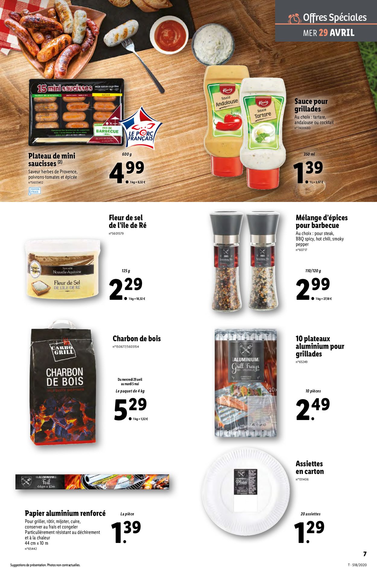 Lidl Catalogue - 29.04-05.05.2020 (Page 7)