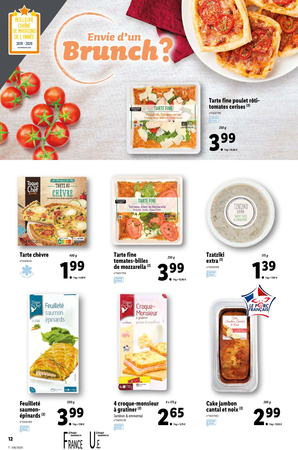 Lidl Catalogue - 29.04-05.05.2020 (Page 12)