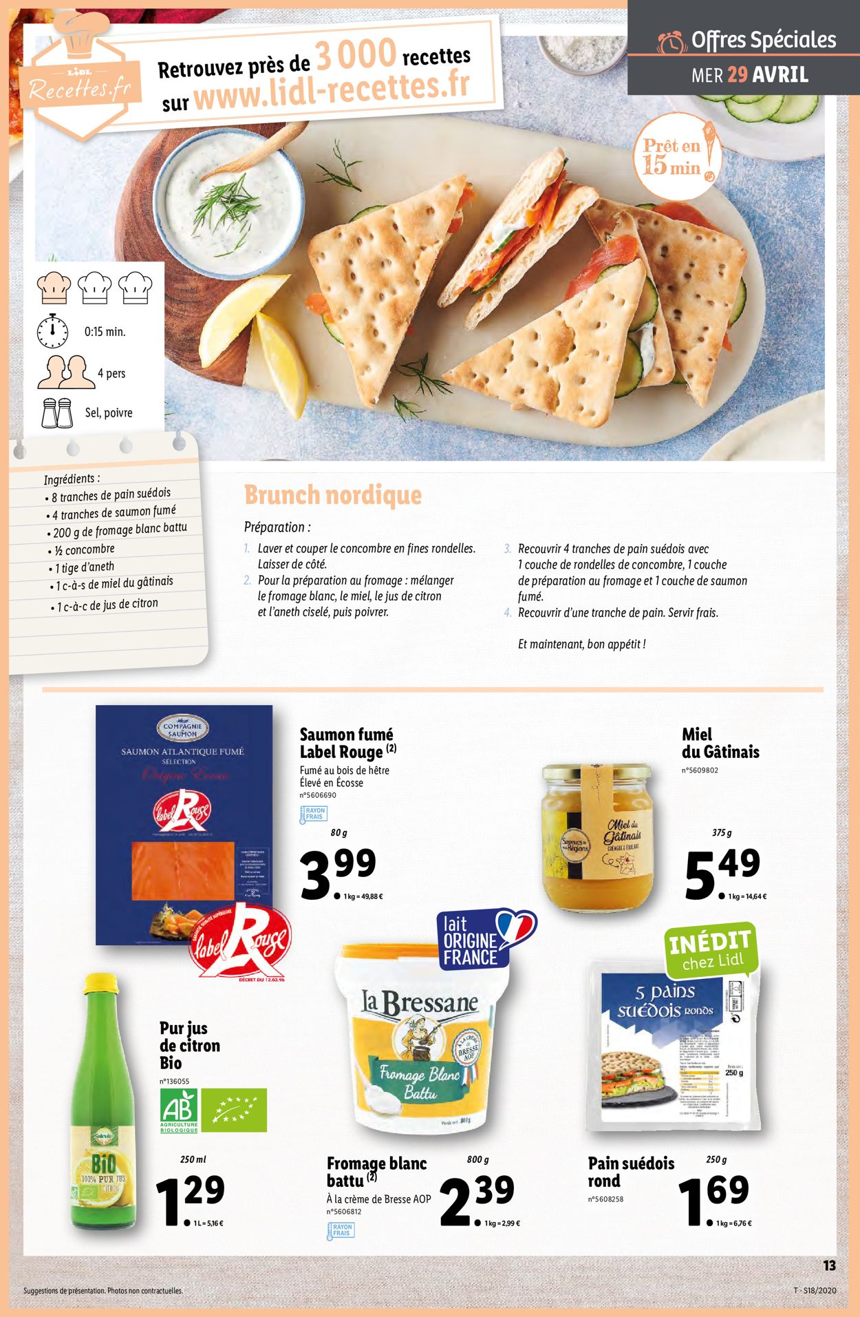 Lidl Catalogue - 29.04-05.05.2020 (Page 13)