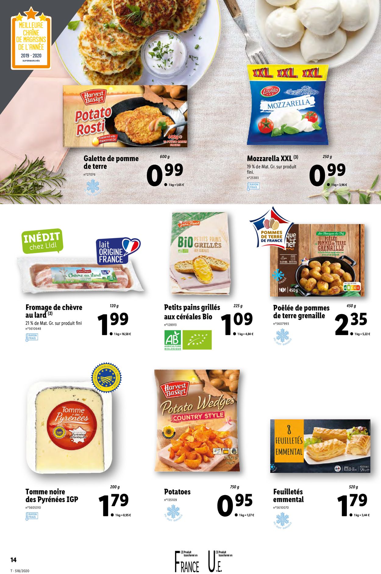 Lidl Catalogue - 29.04-05.05.2020 (Page 14)