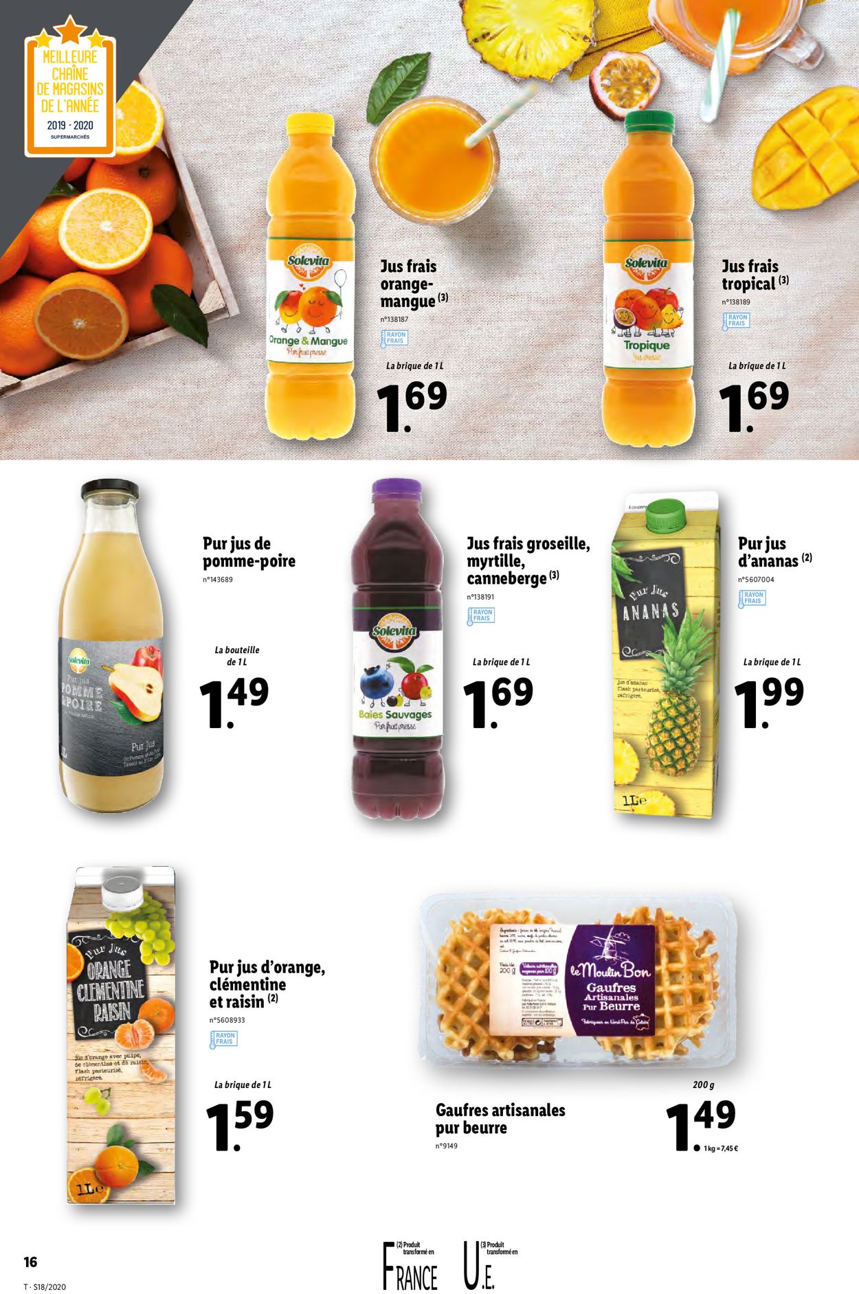 Lidl Catalogue - 29.04-05.05.2020 (Page 16)