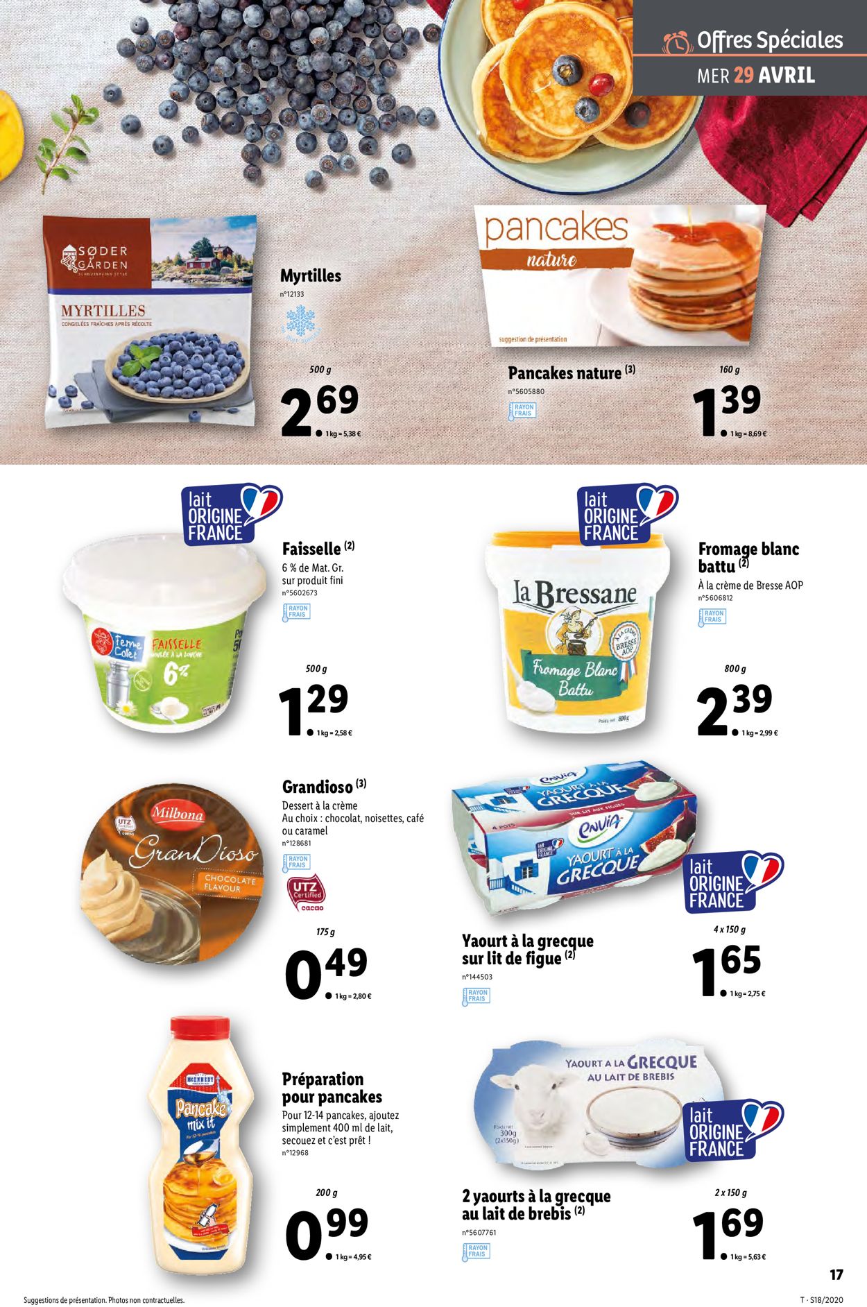 Lidl Catalogue - 29.04-05.05.2020 (Page 17)