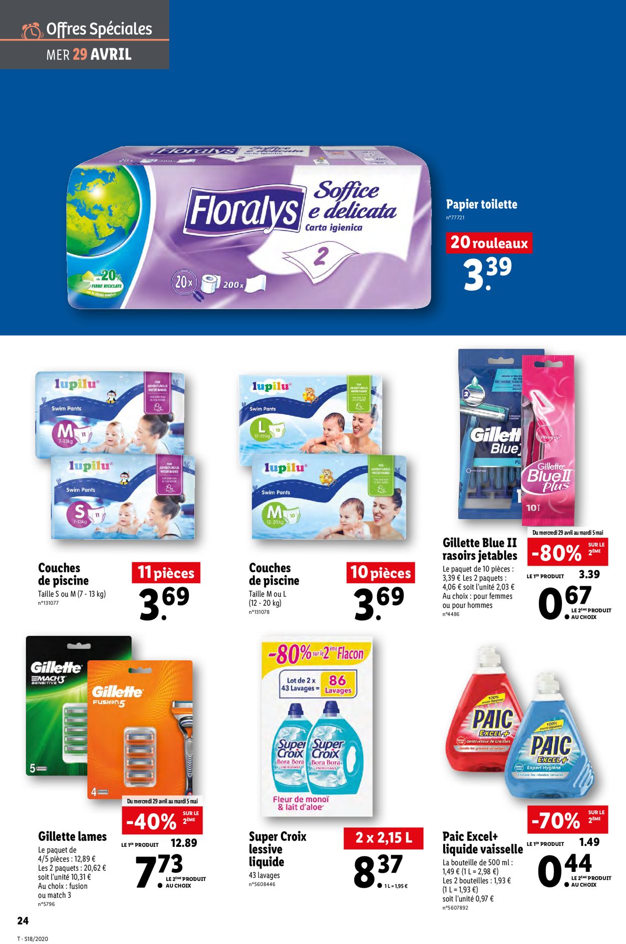 Lidl Catalogue - 29.04-05.05.2020 (Page 24)