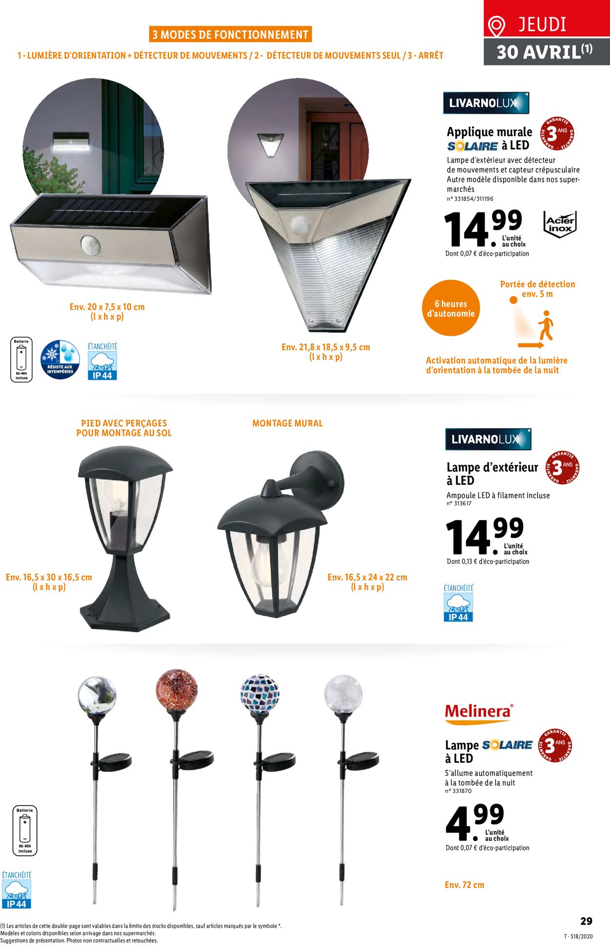 Lidl Catalogue - 29.04-05.05.2020 (Page 31)