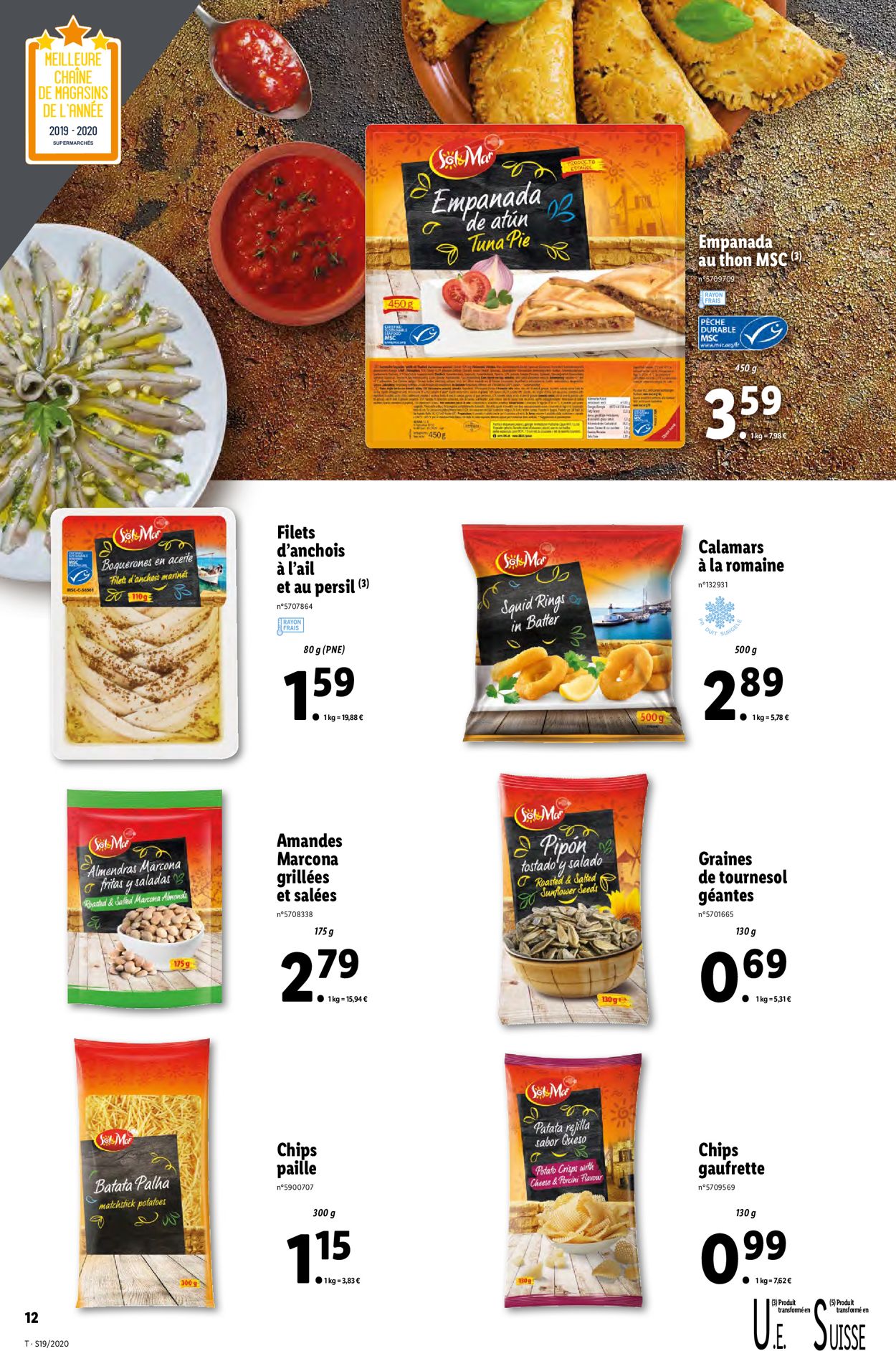 Lidl Catalogue - 06.05-12.05.2020 (Page 12)