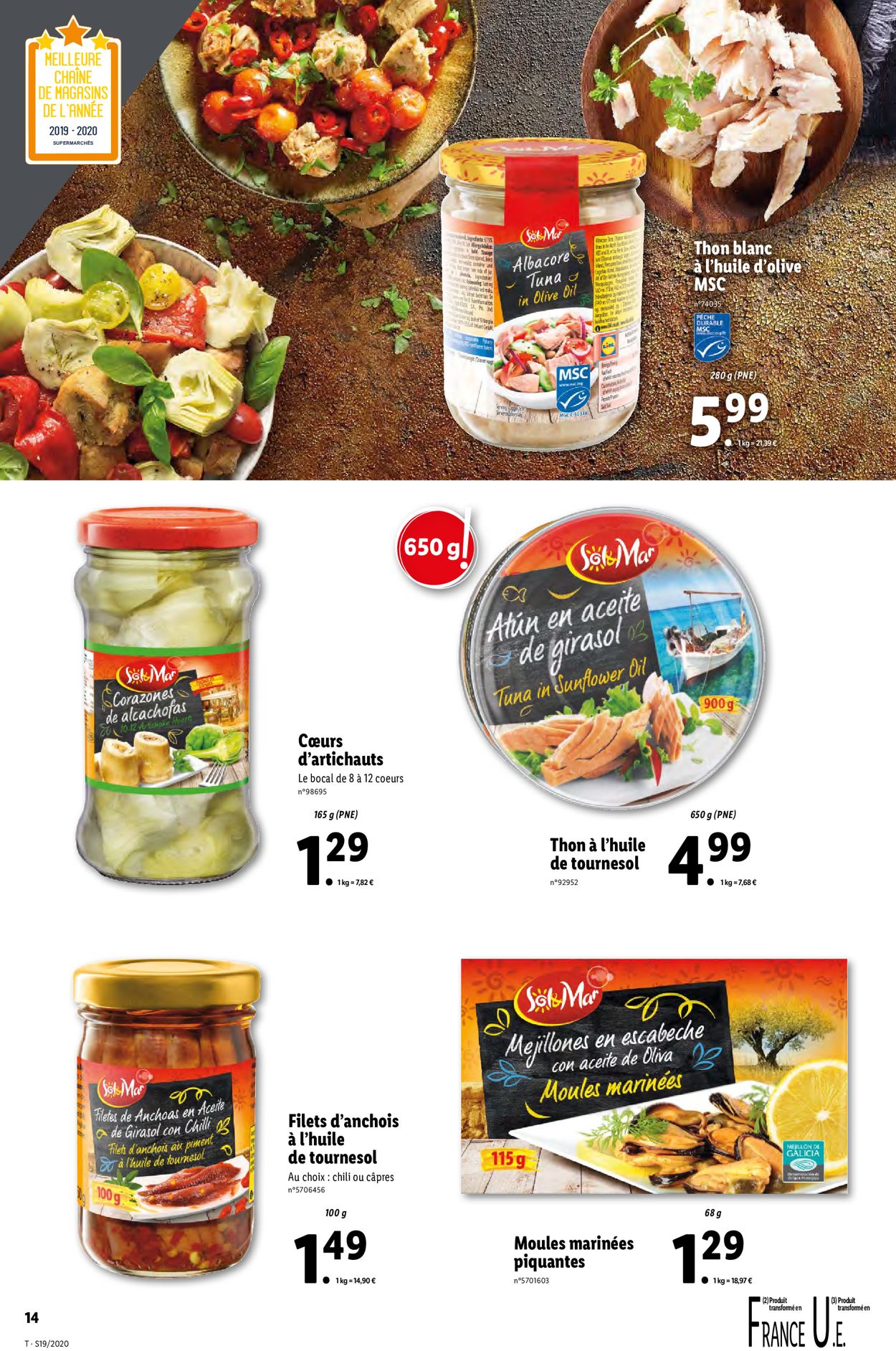 Lidl Catalogue - 06.05-12.05.2020 (Page 14)