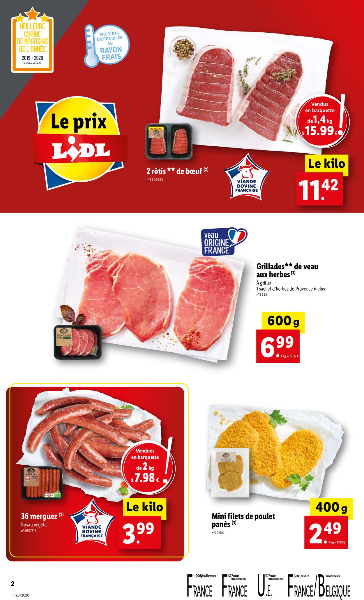 Lidl Catalogue - 13.05-19.05.2020 (Page 2)