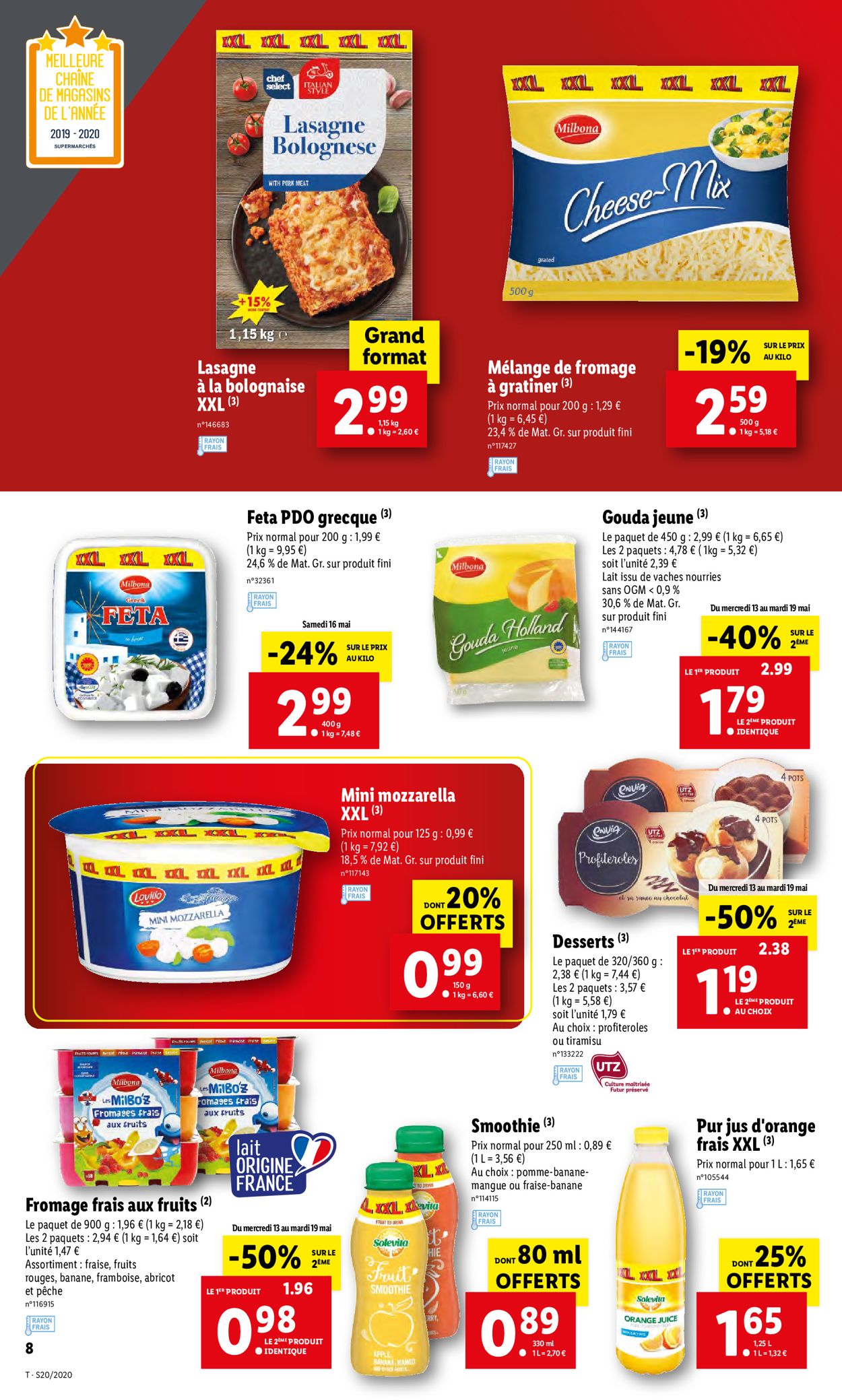 Lidl Catalogue - 13.05-19.05.2020 (Page 8)