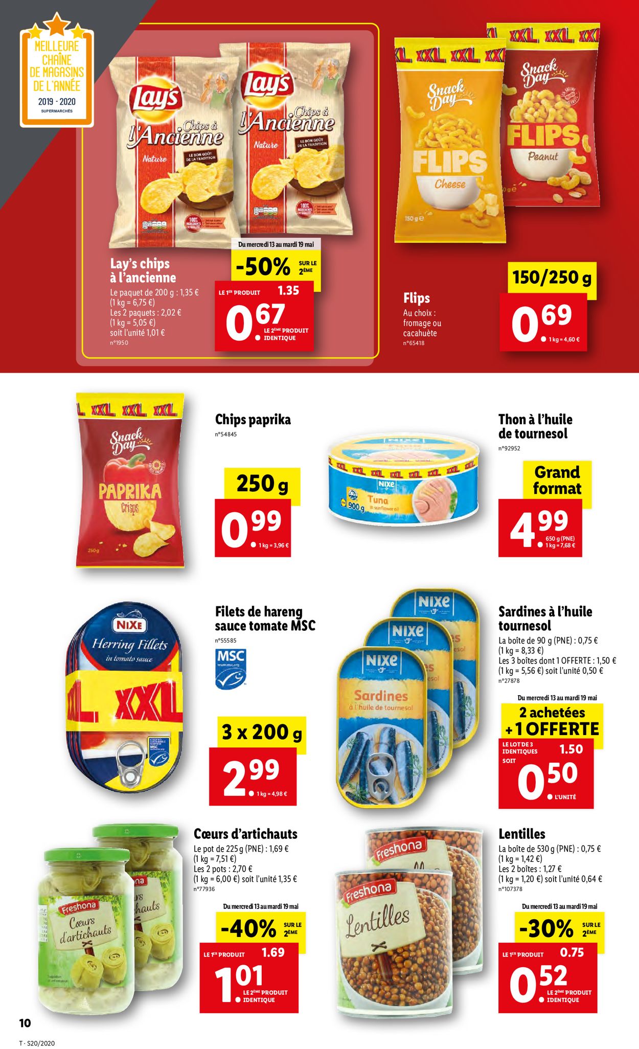 Lidl Catalogue - 13.05-19.05.2020 (Page 10)