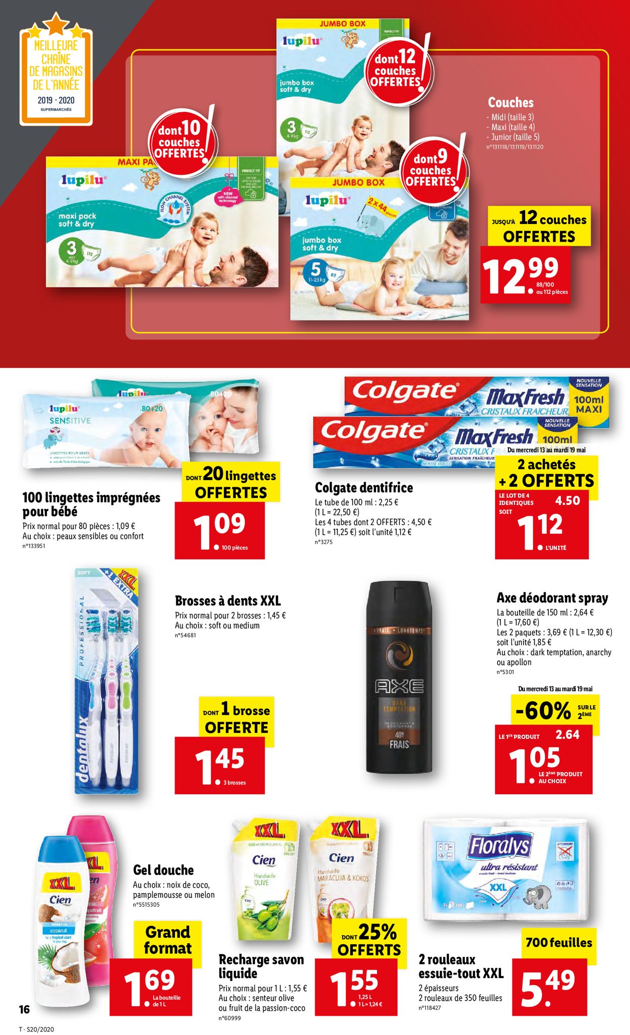Lidl Catalogue - 13.05-19.05.2020 (Page 18)