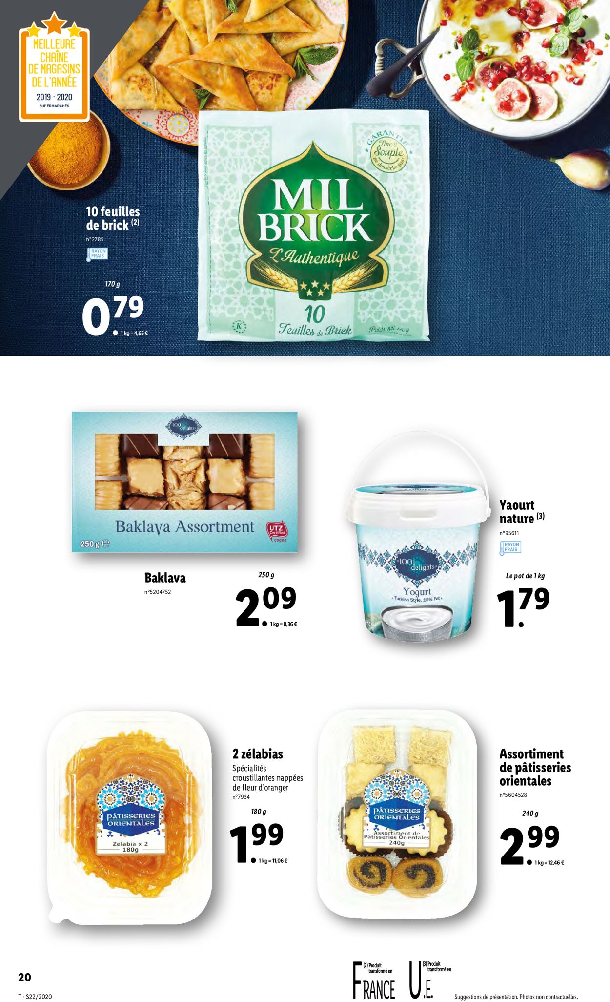 Lidl Catalogue - 13.05-19.05.2020 (Page 22)