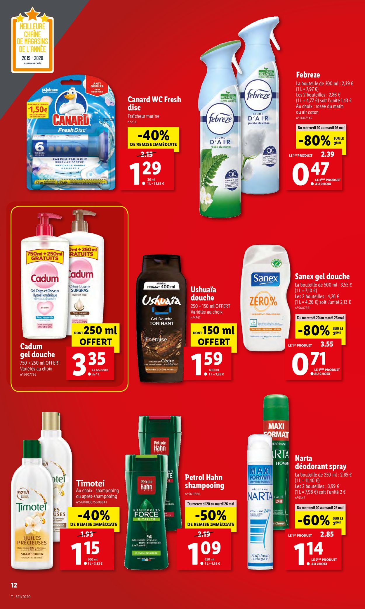 Lidl Catalogue - 20.05-26.05.2020 (Page 12)