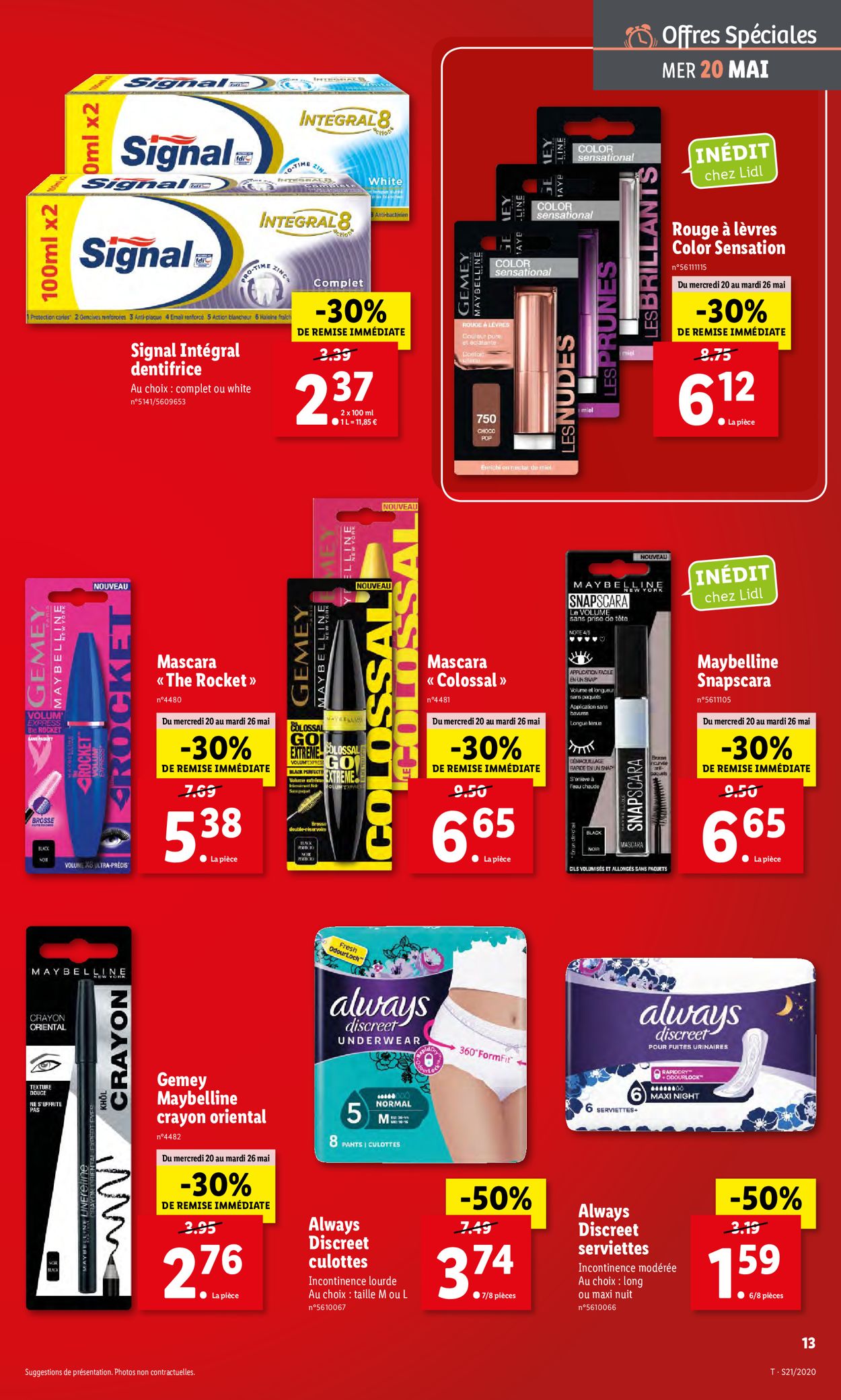 Lidl Catalogue - 20.05-26.05.2020 (Page 13)