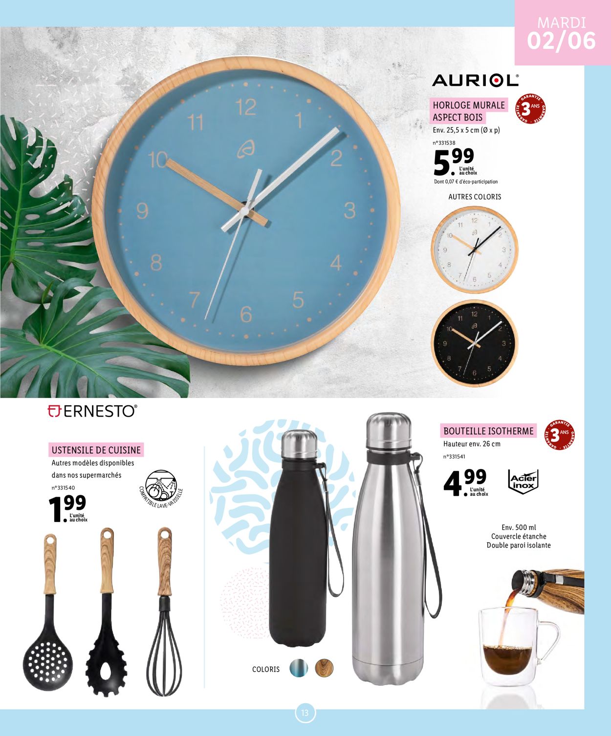 Lidl Catalogue - 28.05-08.06.2020 (Page 13)
