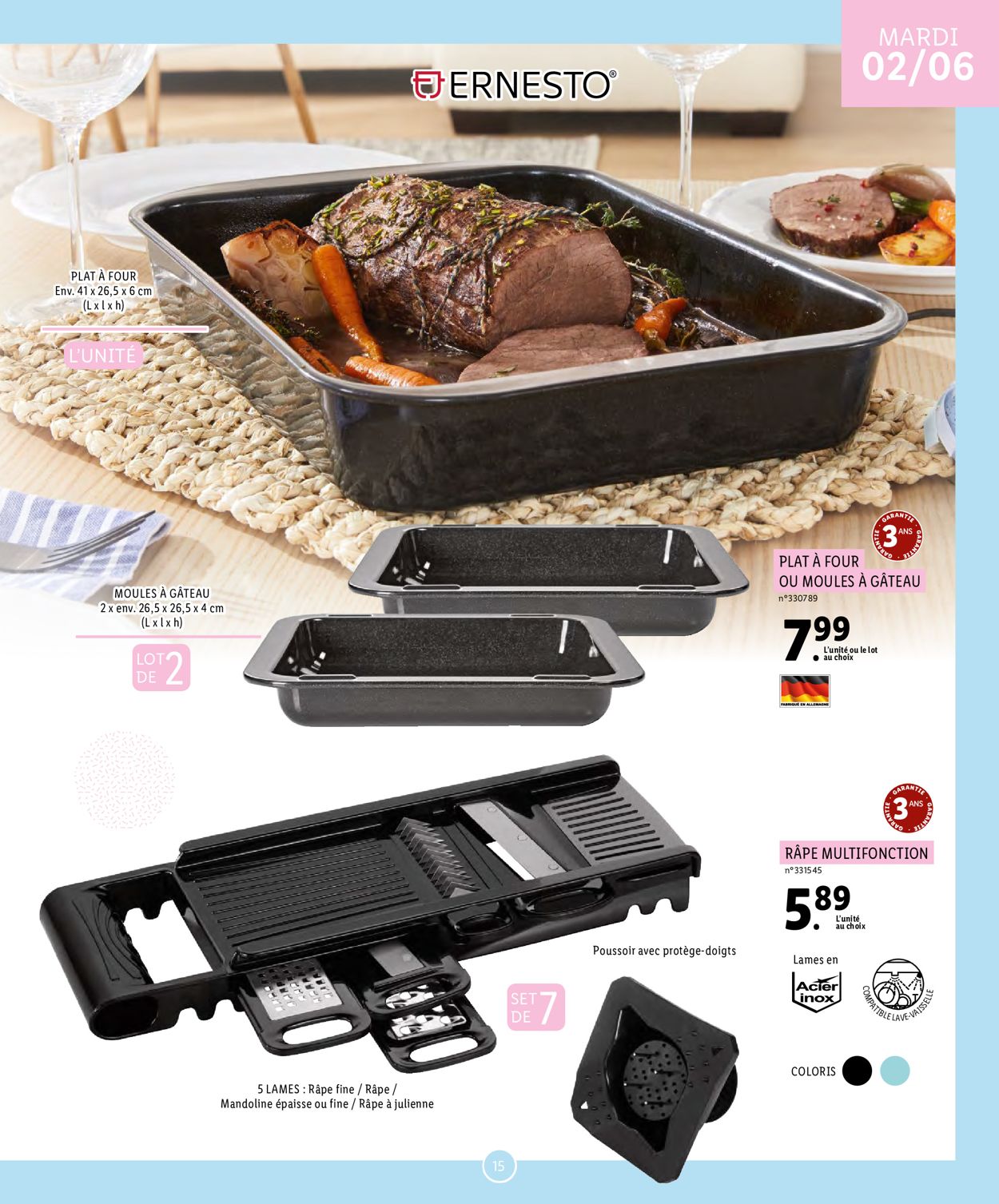 Lidl Catalogue - 28.05-08.06.2020 (Page 15)