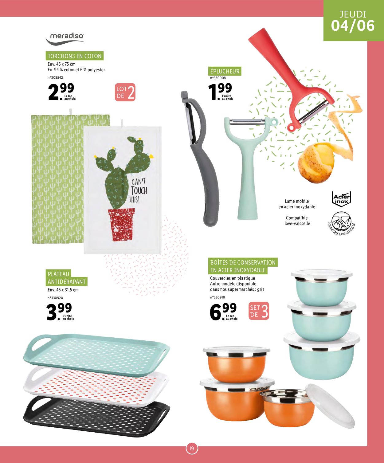 Lidl Catalogue - 28.05-08.06.2020 (Page 19)