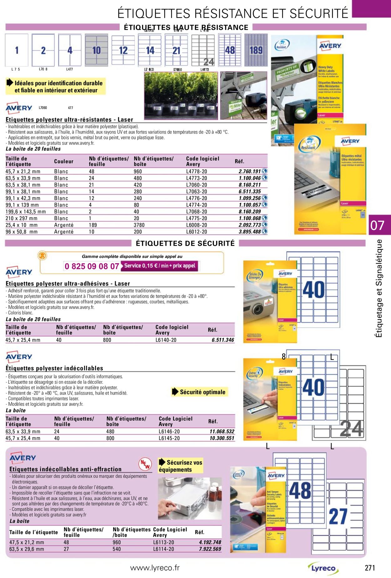 Lyreco Catalogue - 01.08-31.12.2021 (Page 271)