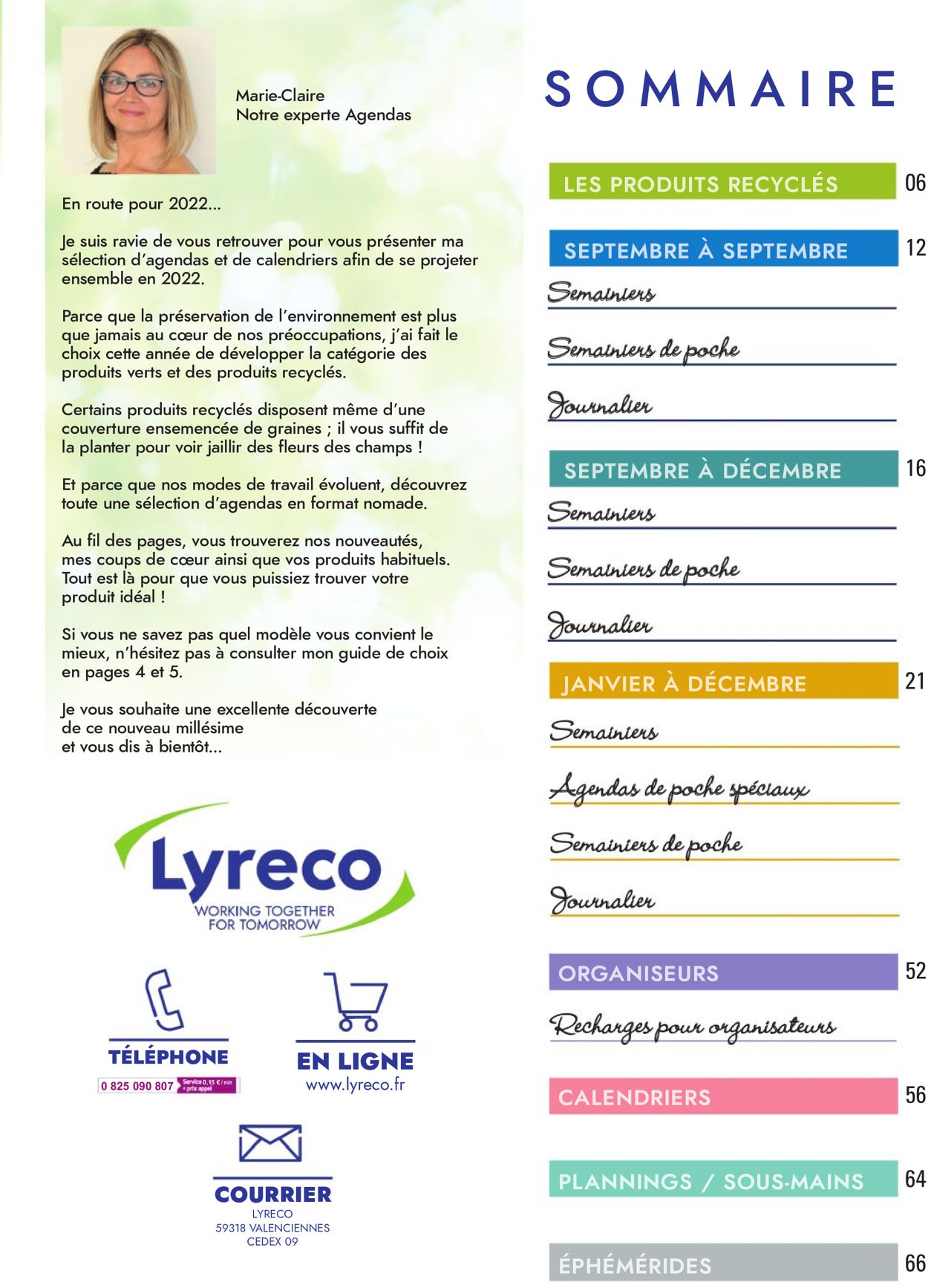 Lyreco Catalogue - 02.08-31.12.2021 (Page 3)
