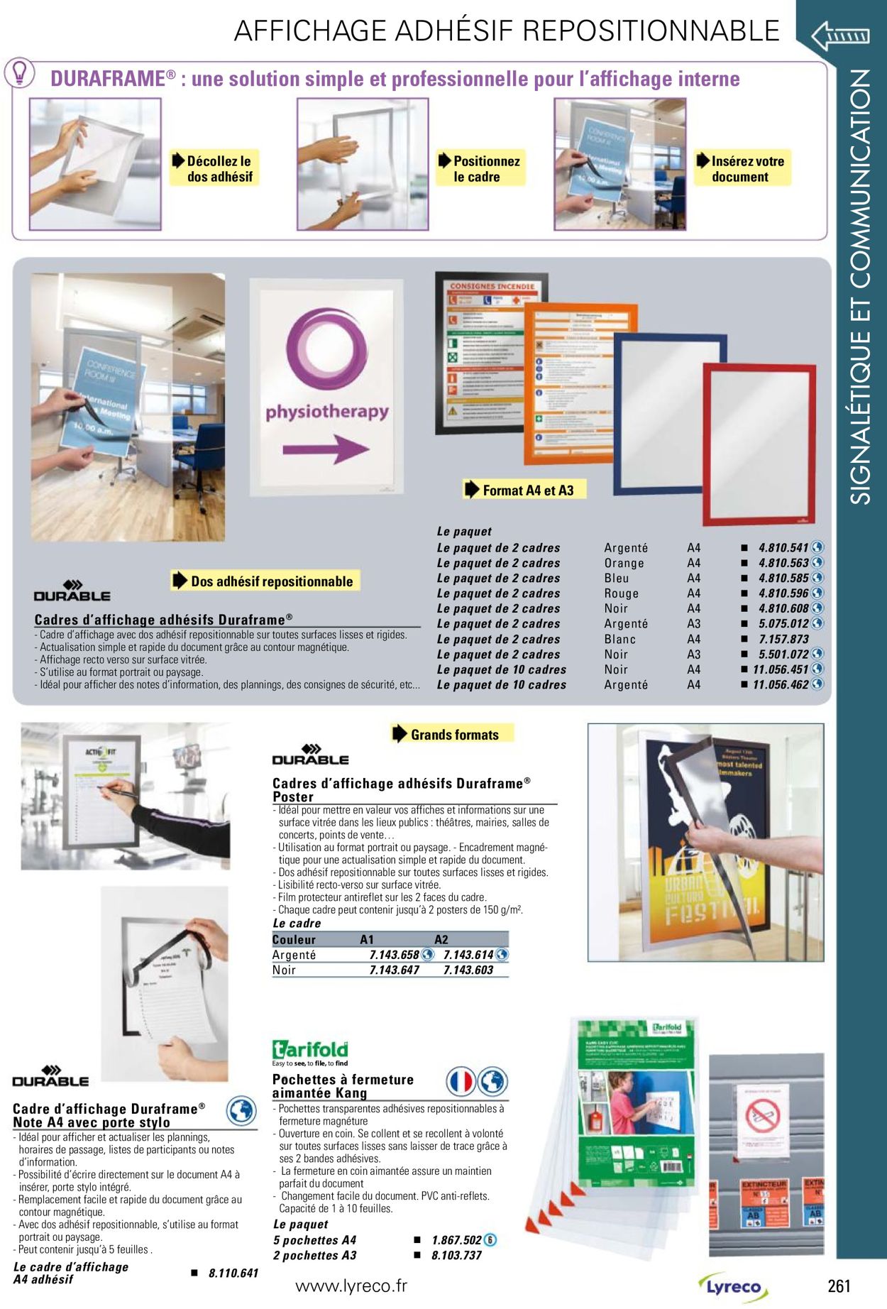 Lyreco Catalogue - 02.08-31.12.2021 (Page 261)