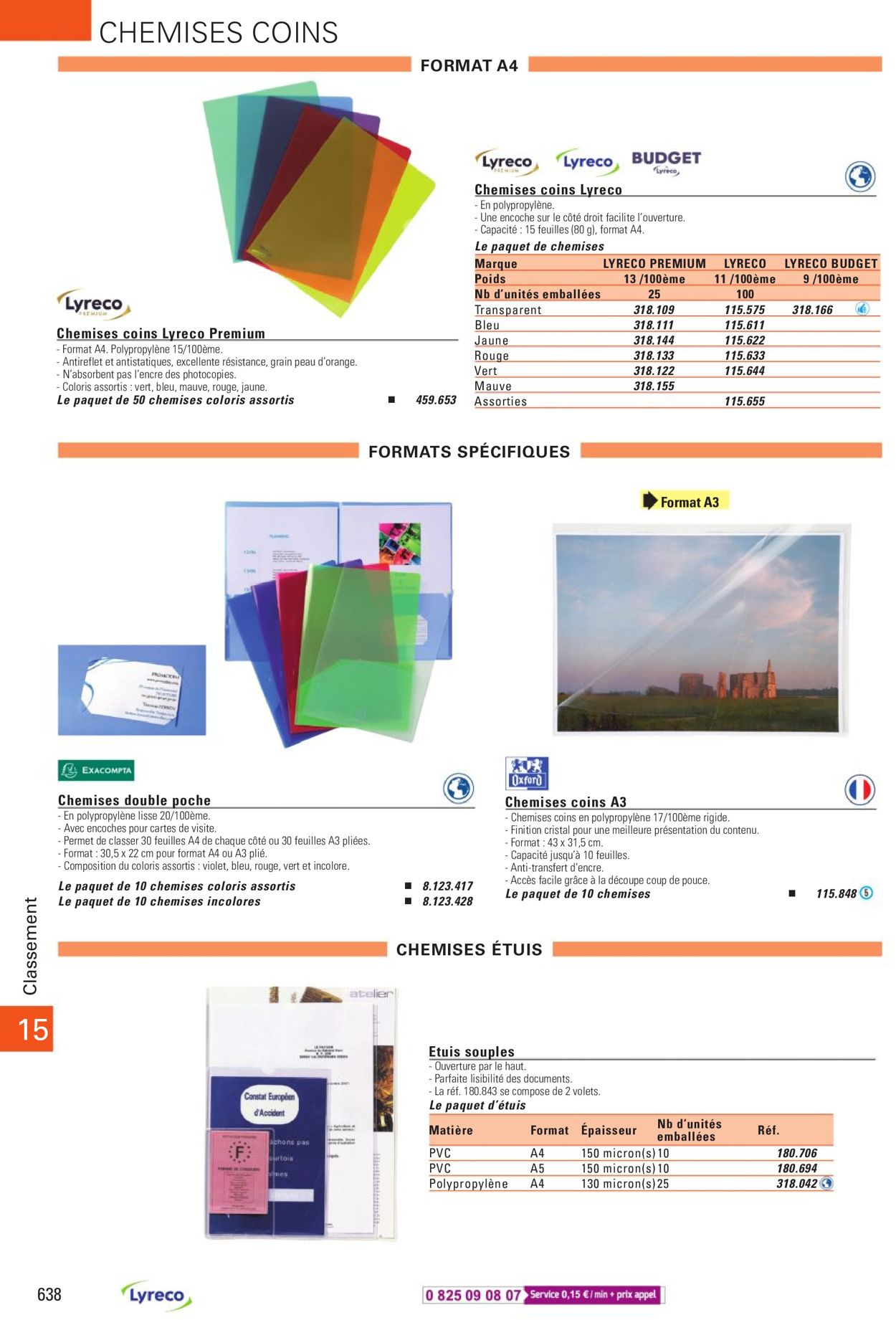 Lyreco Catalogue - 01.01-31.12.2022 (Page 638)