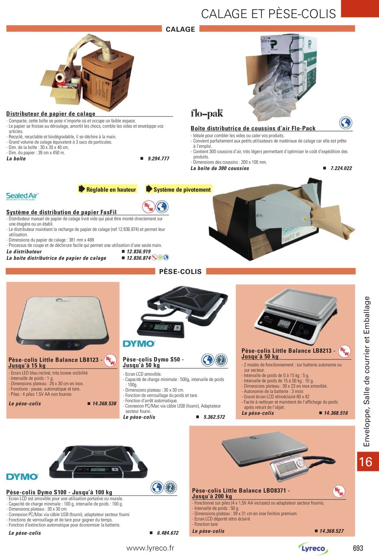 Lyreco Catalogue - 01.01-31.12.2022 (Page 693)
