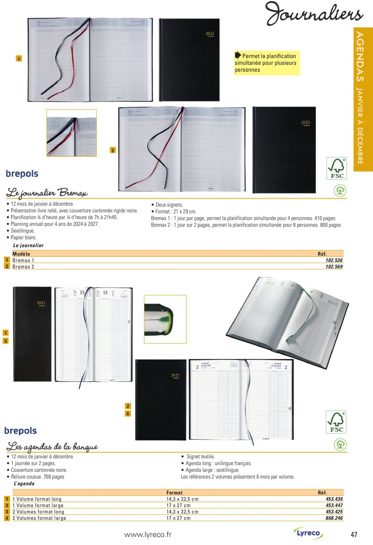 Lyreco Catalogue - 17.05-31.12.2022 (Page 47)