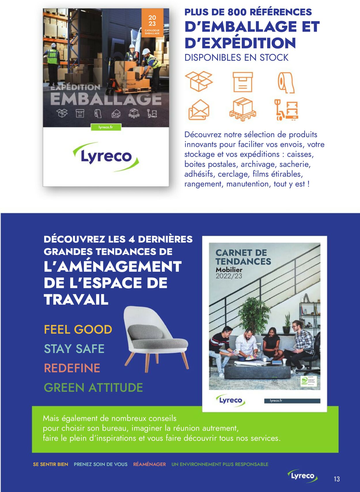 Lyreco Catalogue - 01.01-31.12.2023 (Page 13)