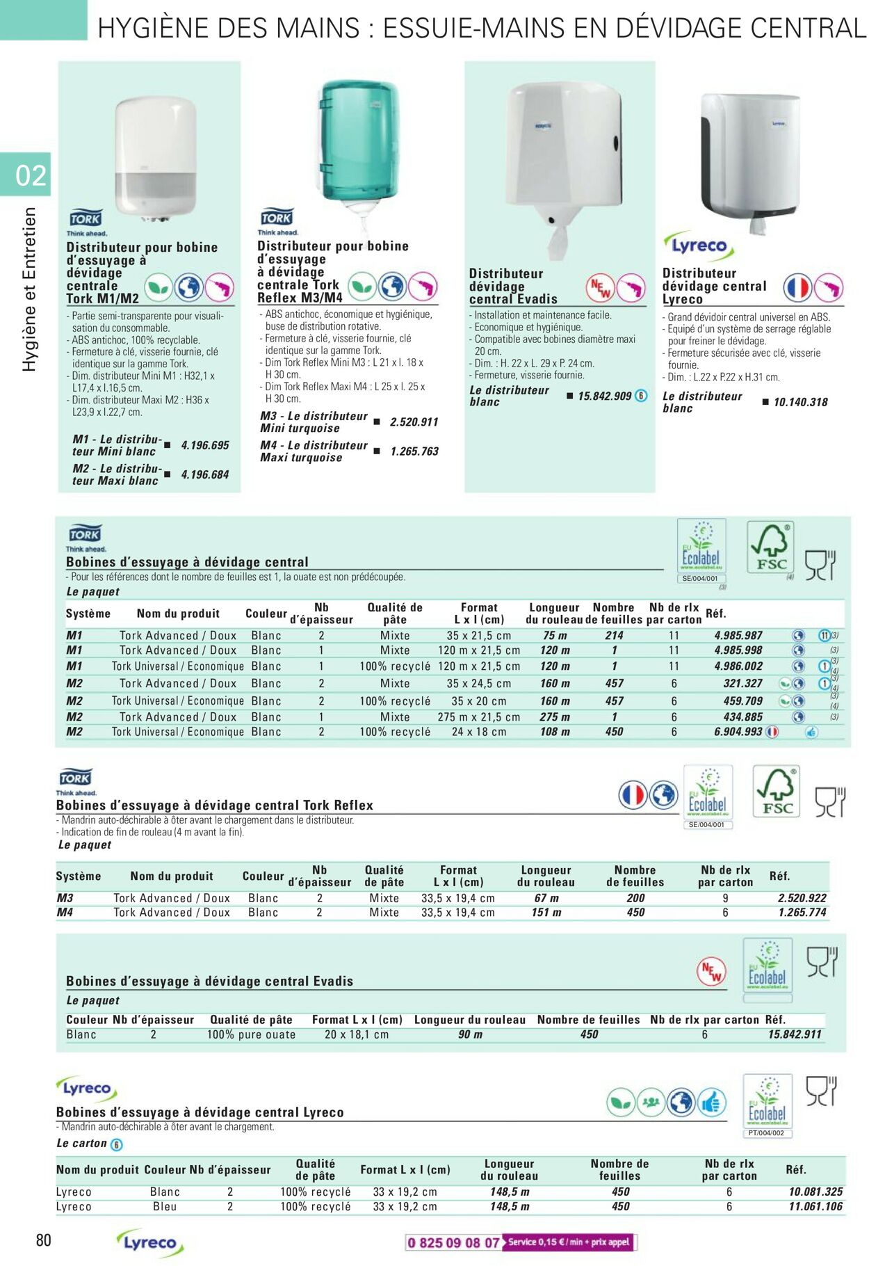 Lyreco Catalogue - 01.01-31.12.2023 (Page 80)