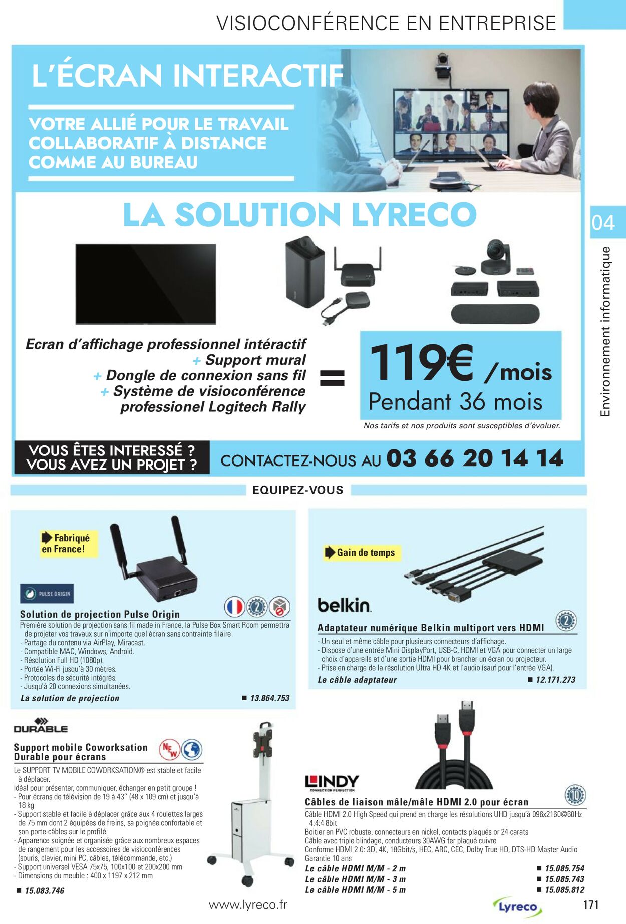 Lyreco Catalogue - 01.01-31.12.2023 (Page 171)