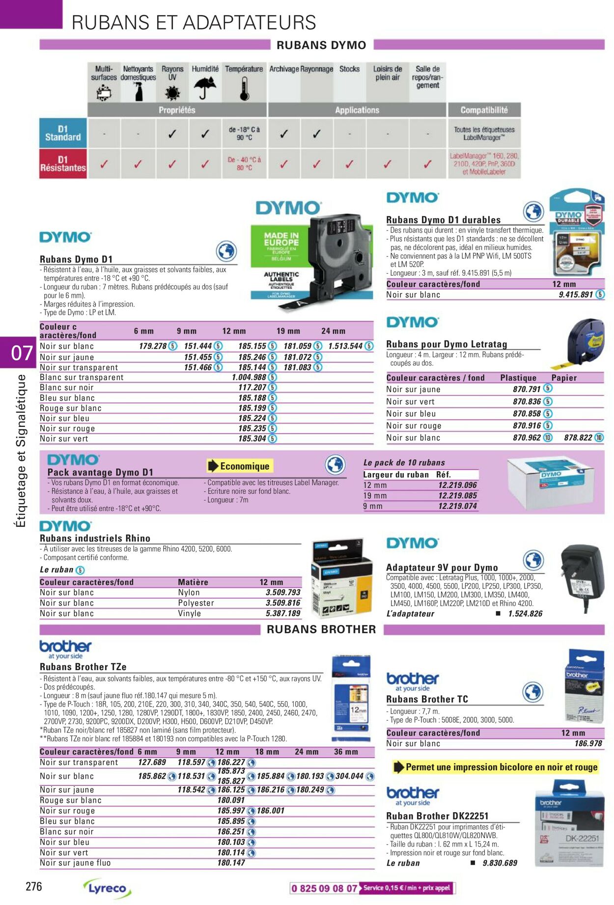 Lyreco Catalogue - 01.01-31.12.2023 (Page 276)