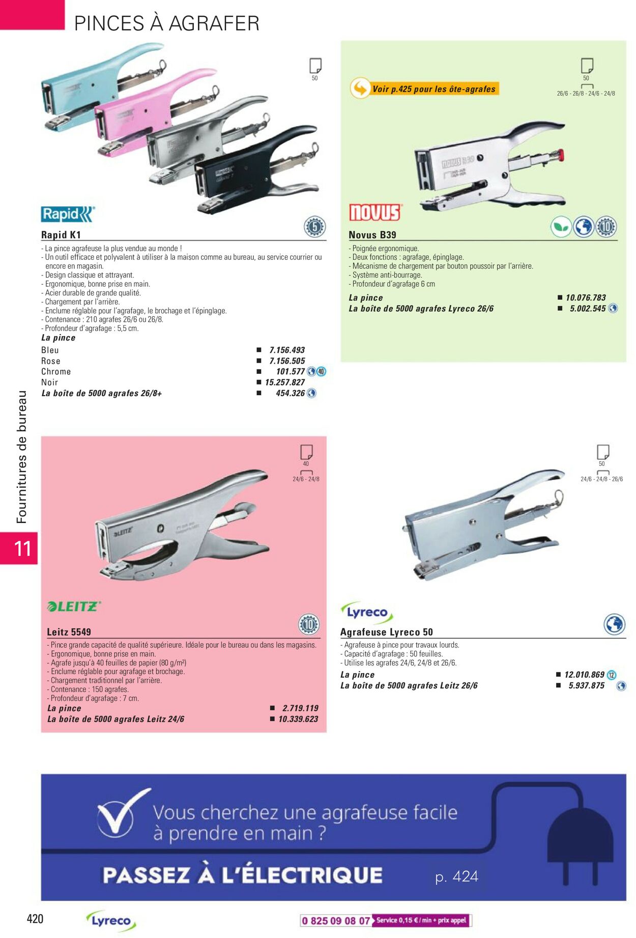 Lyreco Catalogue - 01.01-31.12.2023 (Page 420)