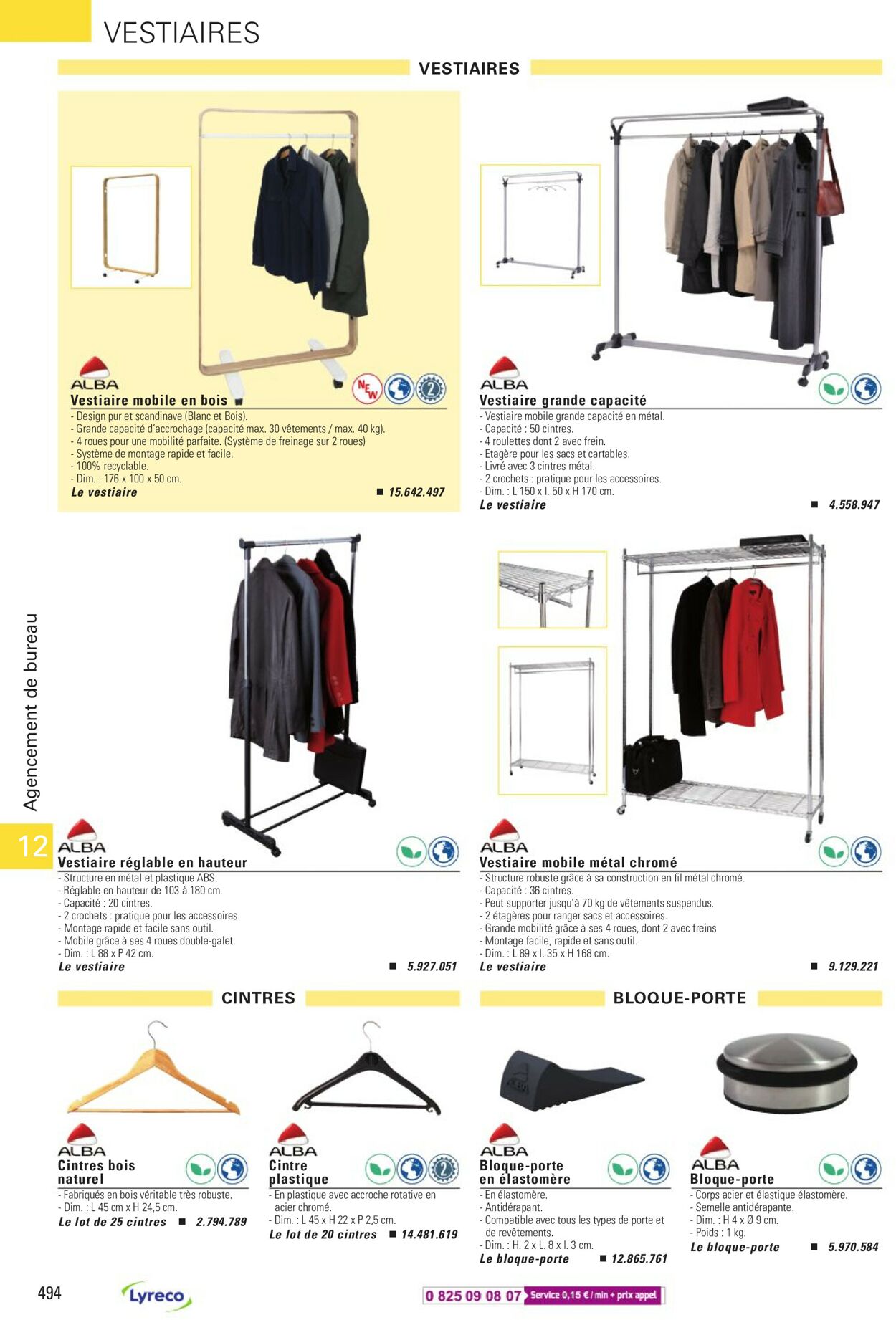 Lyreco Catalogue - 01.01-31.12.2023 (Page 494)