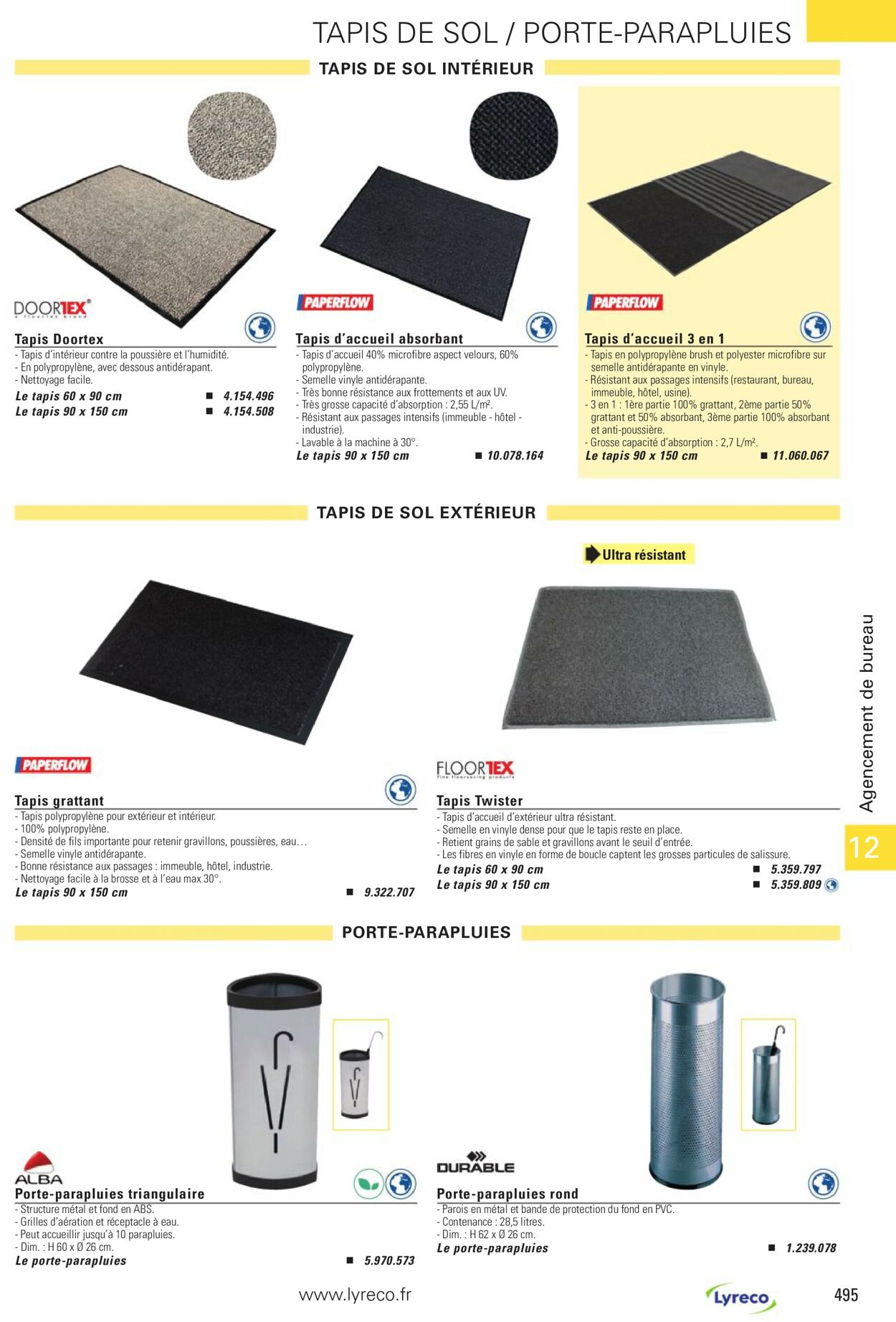Lyreco Catalogue - 01.01-31.12.2023 (Page 495)