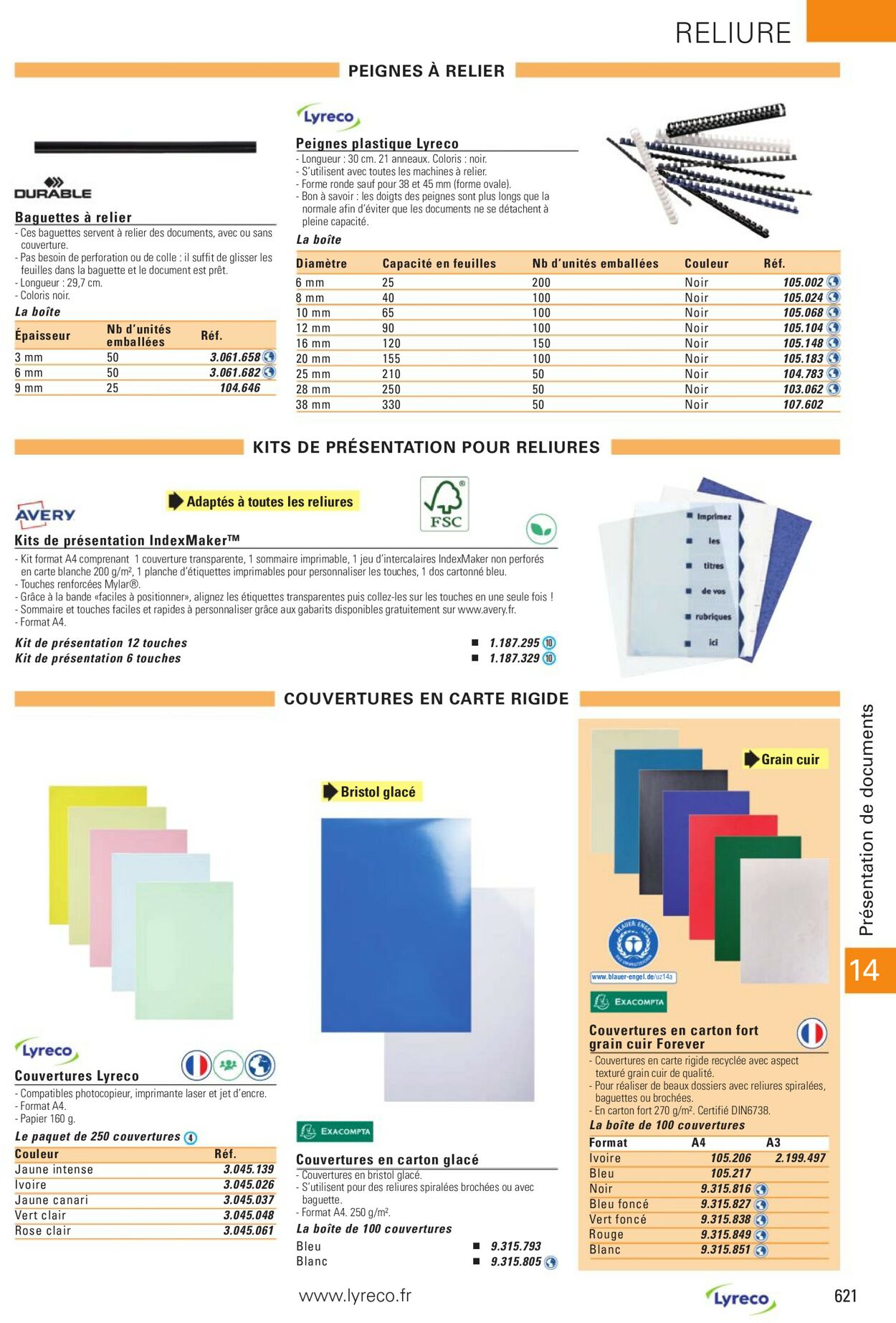 Lyreco Catalogue - 01.01-31.12.2023 (Page 621)