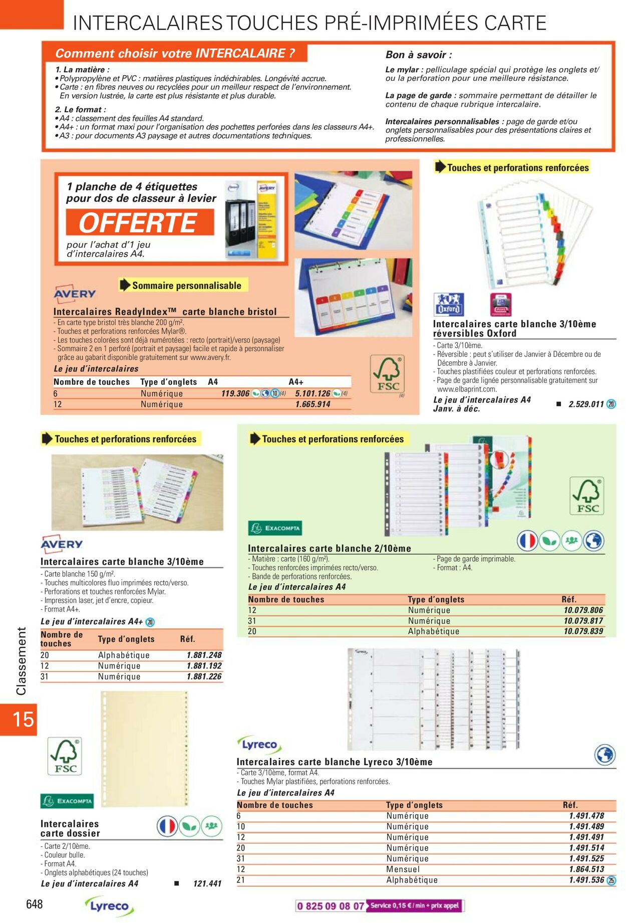 Lyreco Catalogue - 01.01-31.12.2023 (Page 648)
