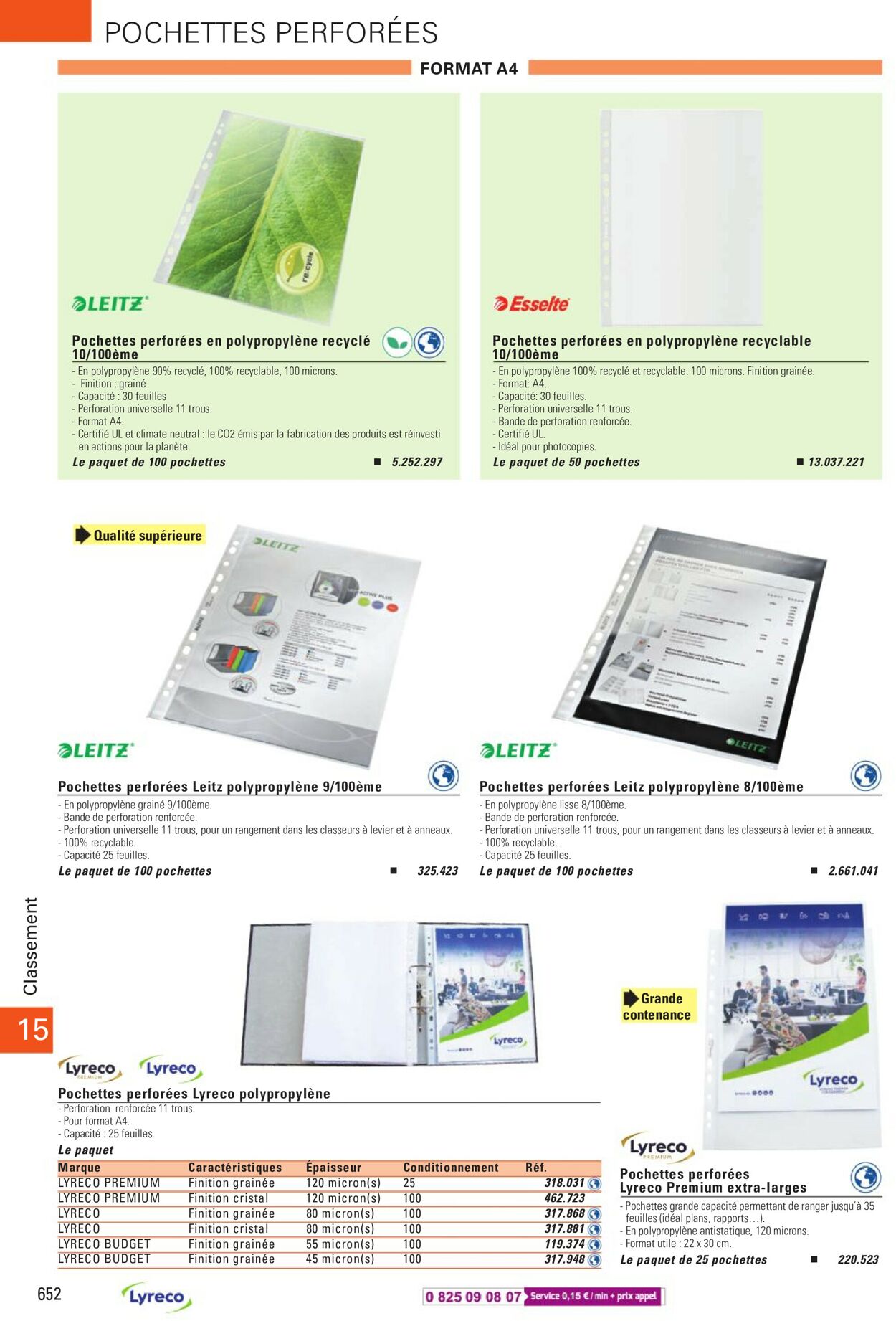 Lyreco Catalogue - 01.01-31.12.2023 (Page 652)