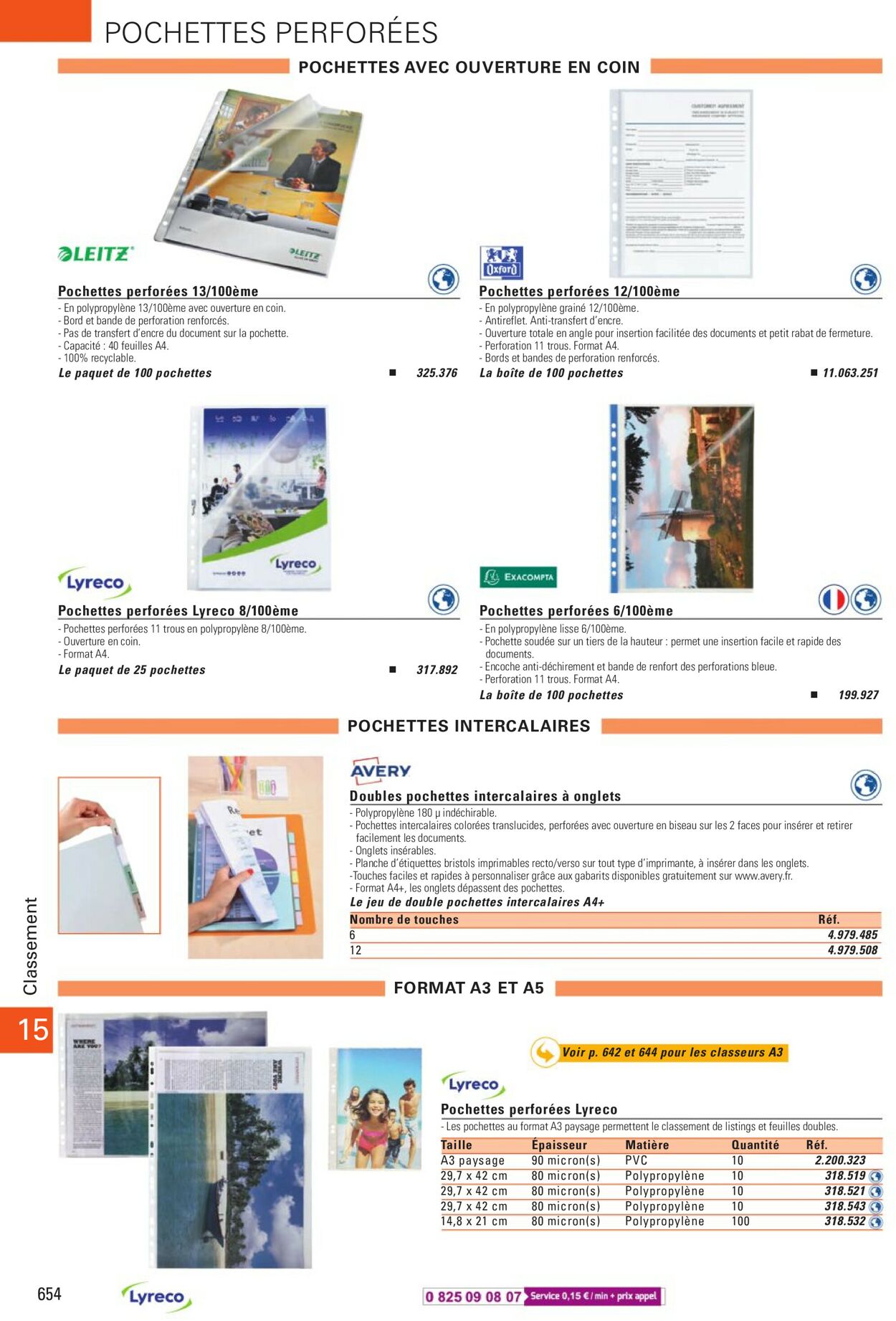 Lyreco Catalogue - 01.01-31.12.2023 (Page 654)